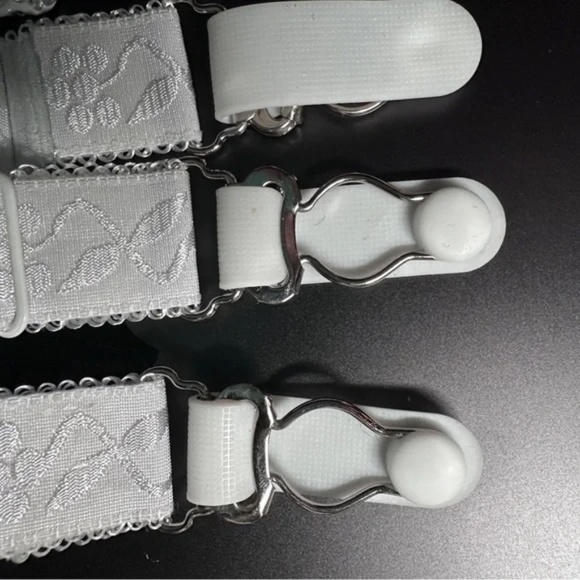 6 pcs 18cm wide - replacement Garter belt straps 8.5" to 13.5" long - Picture 4 of 7